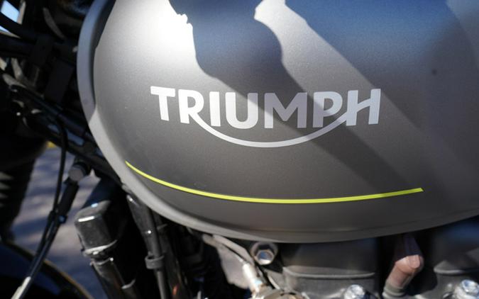 2023 Triumph Speed Twin 900