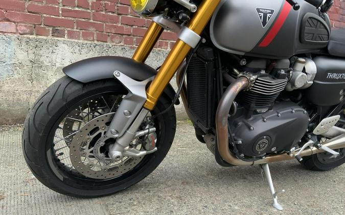 2020 Triumph THRUXTON RS
