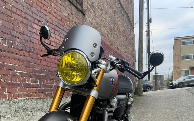 2020 Triumph THRUXTON RS