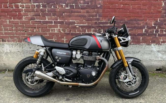 2020 Triumph THRUXTON RS