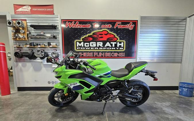 2026 Kawasaki Ninja 650 ABS