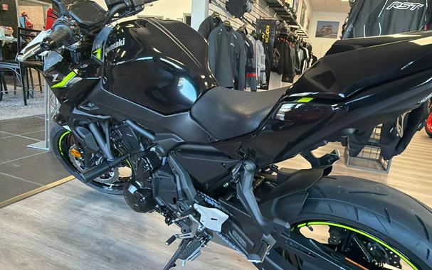 2024 Kawasaki Z650RS ABS