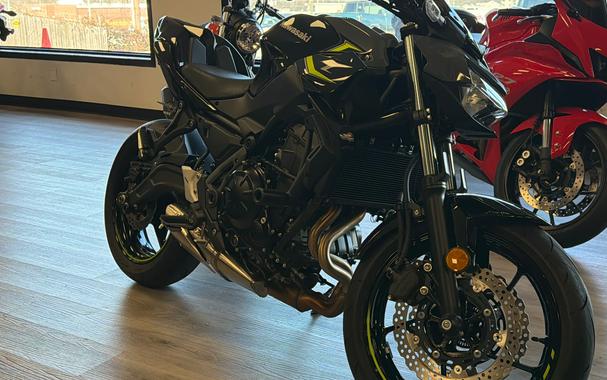 2024 Kawasaki Z650RS ABS