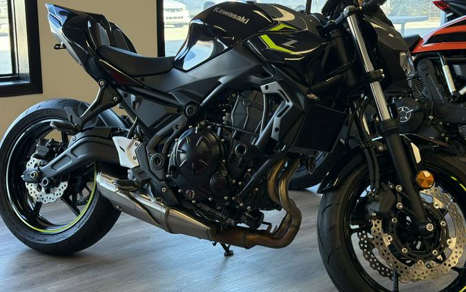 2024 Kawasaki Z650RS ABS