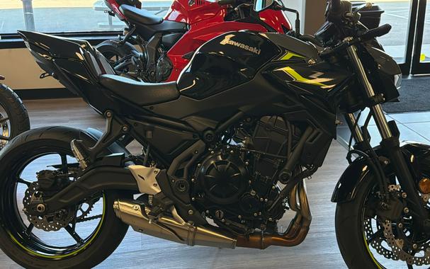 2024 Kawasaki Z650RS ABS