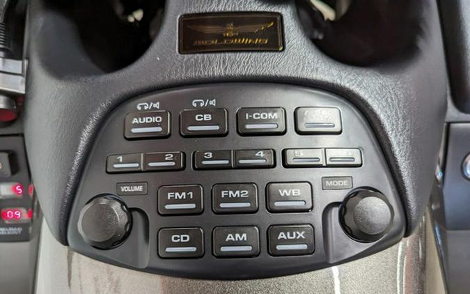 2010 Honda Gold Wing Audio / Comfort