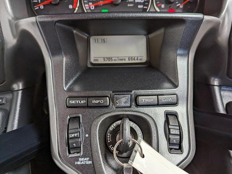 2010 Honda® Gold Wing Audio Comfort