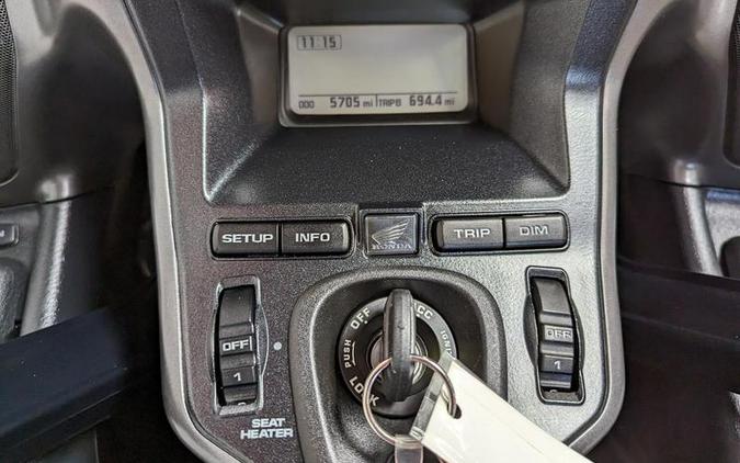 2010 Honda® Gold Wing Audio Comfort