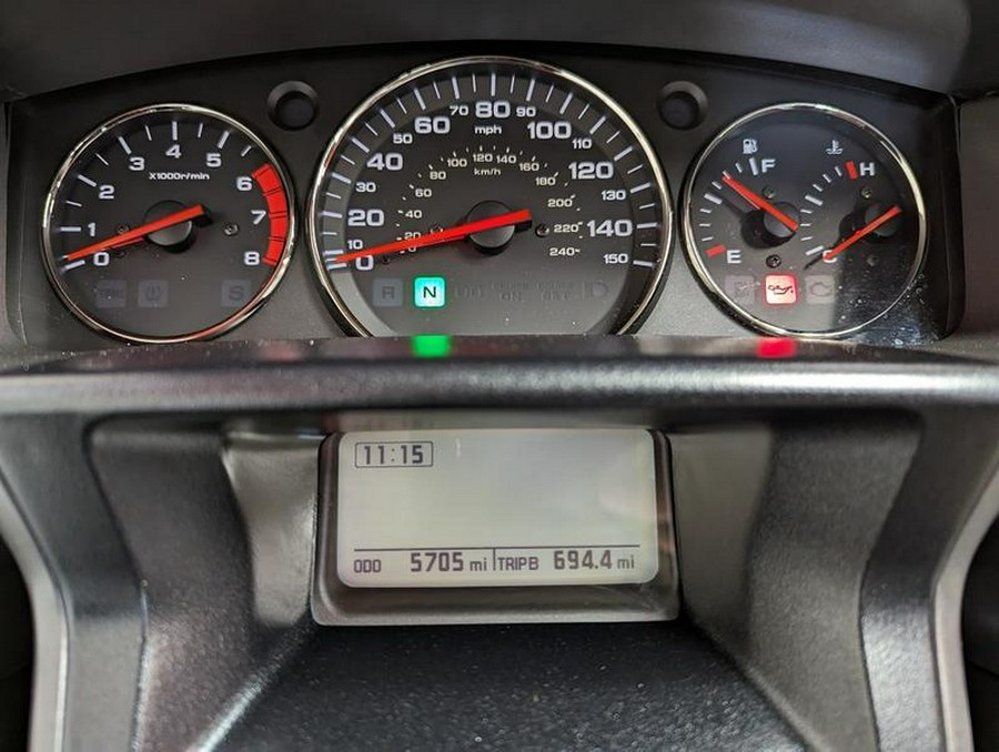 2010 Honda® Gold Wing Audio Comfort