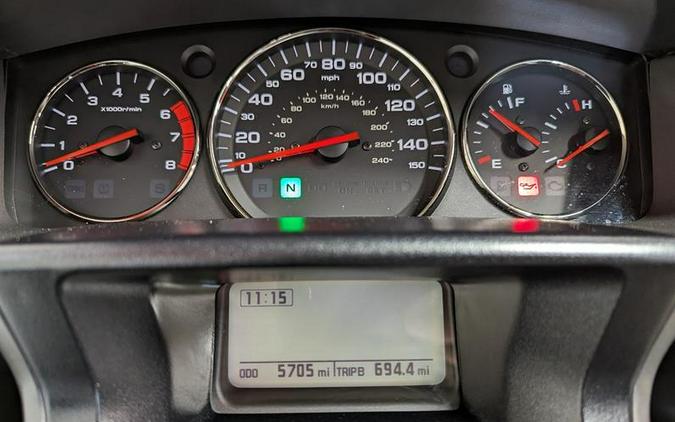 2010 Honda® Gold Wing Audio Comfort