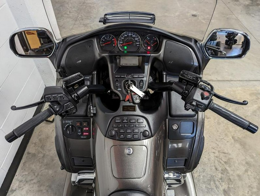2010 Honda® Gold Wing Audio Comfort