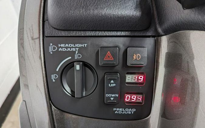 2010 Honda Gold Wing Audio / Comfort