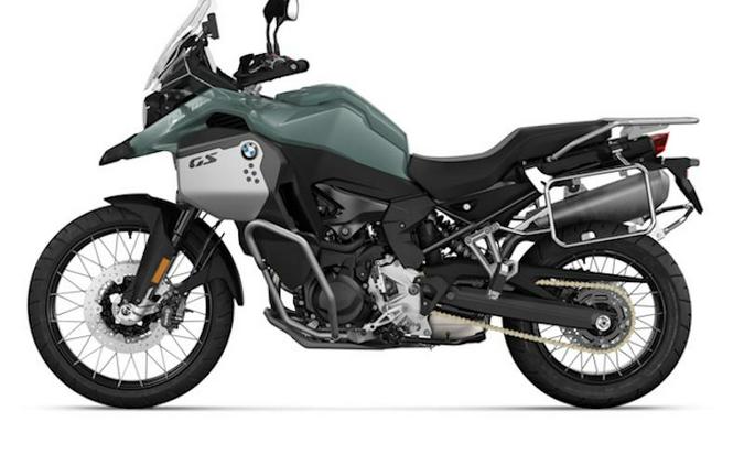 2026 BMW F 900 GS Adventure Sage Green Metallic