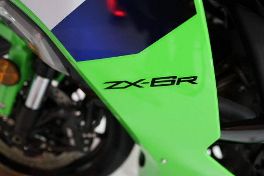 2026 Kawasaki Ninja® ZX™-6R ABS