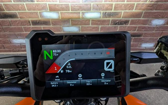 2027 KTM 990 Duke