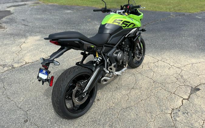 2025 Triumph Tiger Sport 660