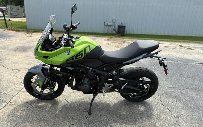 2025 Triumph Tiger Sport 660