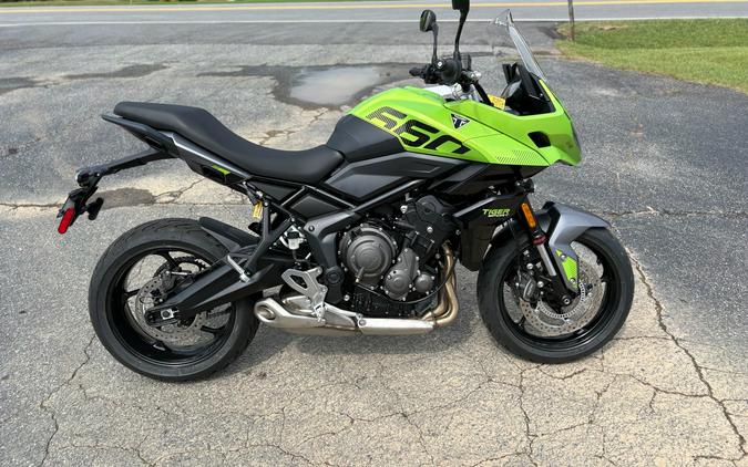 2025 Triumph Tiger Sport 660