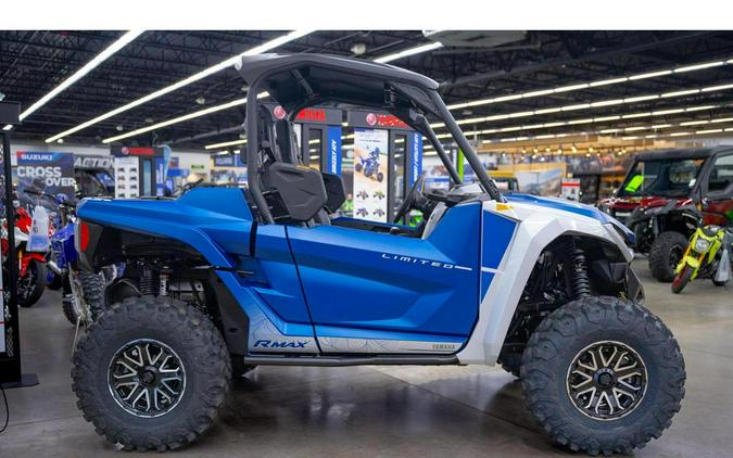 2026 Yamaha Wolverine Rmax2 1000 Limited