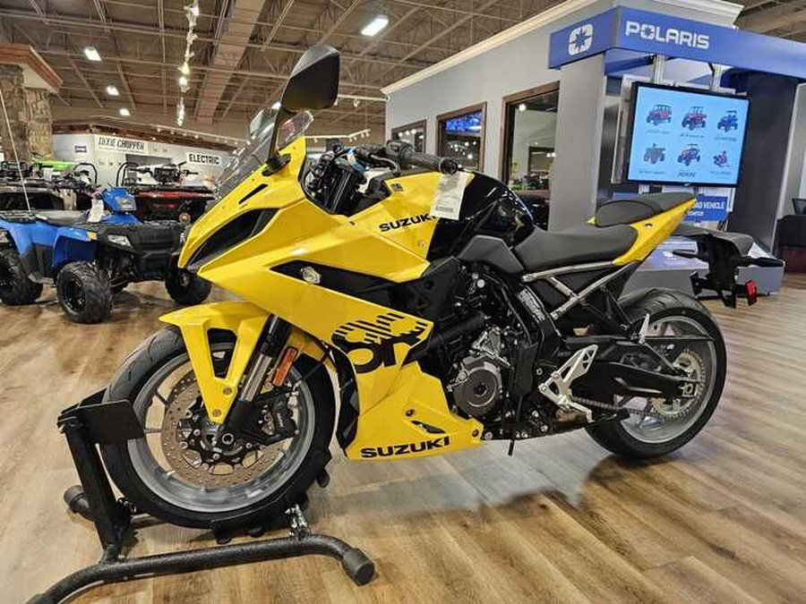 2024 Suzuki GSX 8R