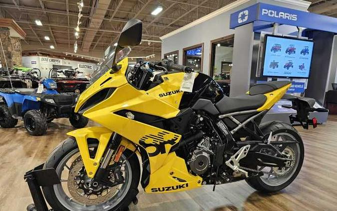 2024 Suzuki GSX 8R