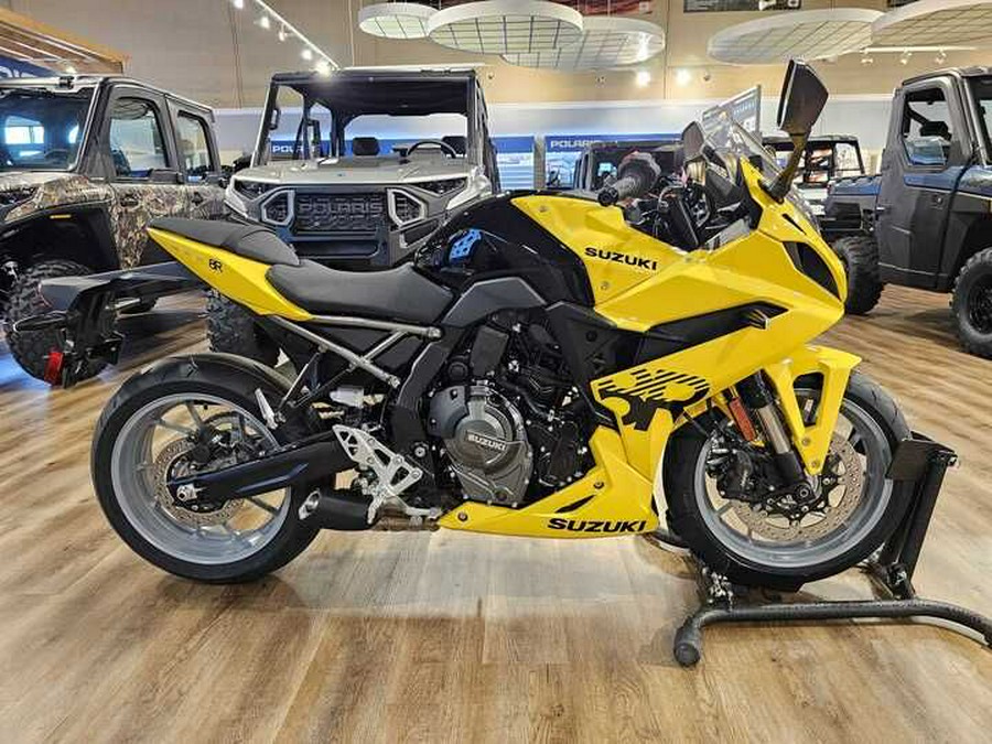 2024 Suzuki GSX 8R