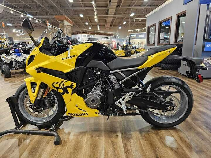 2024 Suzuki GSX 8R