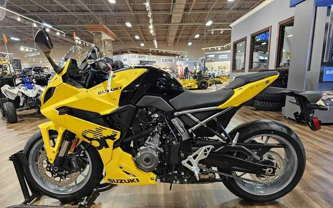 2024 Suzuki GSX 8R