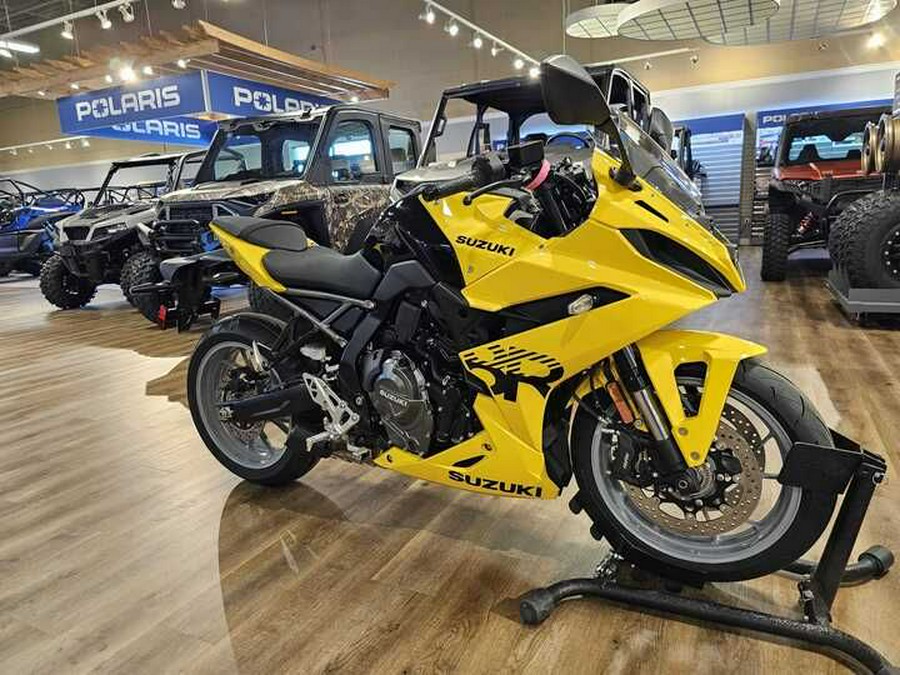 2024 Suzuki GSX 8R