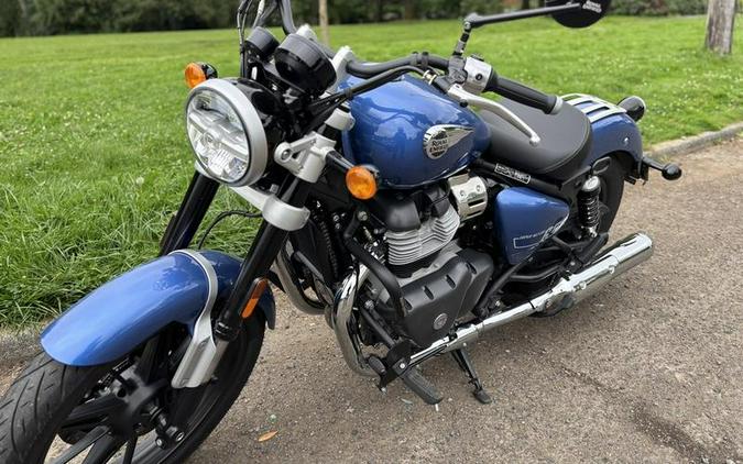 2024 Royal Enfield Super Meteor 650 Astral Blue