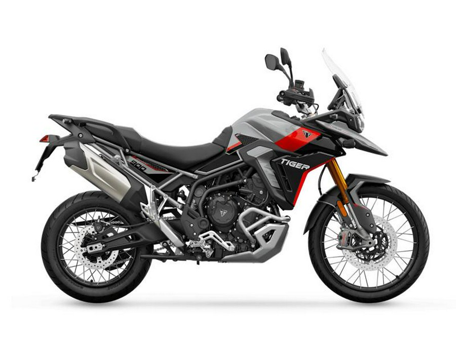 2025 Triumph Tiger 900 Rally Pro Ash Grey / Intense Orange
