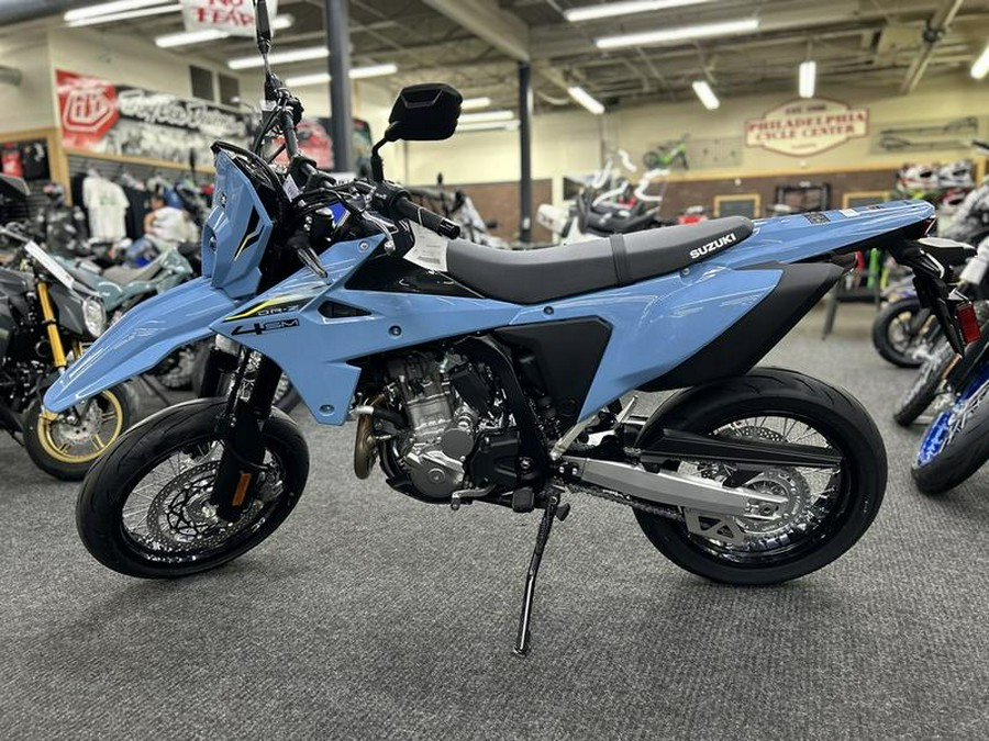 2025 Suzuki DR-Z4SM