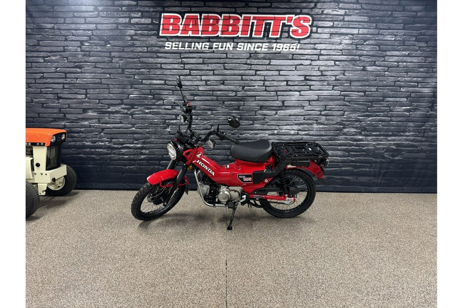 2025 Honda Trail 125