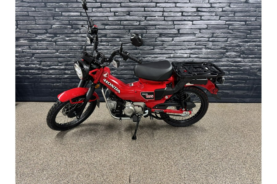 2025 Honda Trail 125