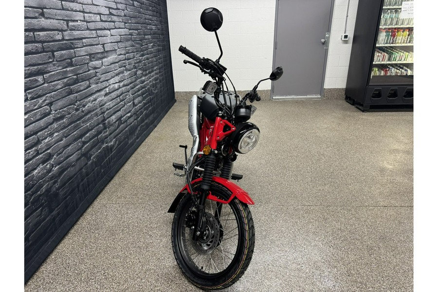 2025 Honda Trail 125