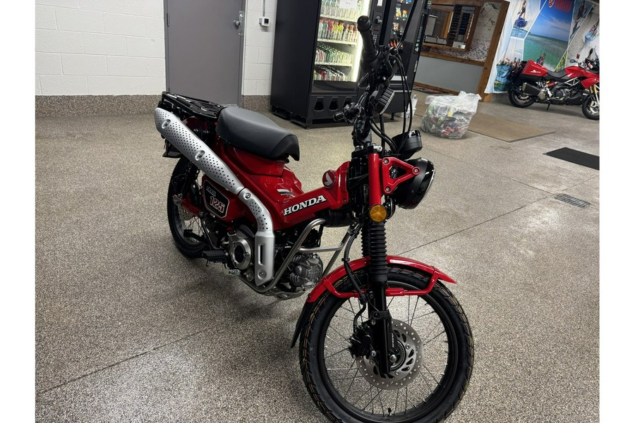 2025 Honda Trail 125