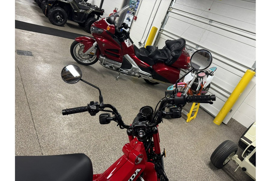 2025 Honda Trail 125