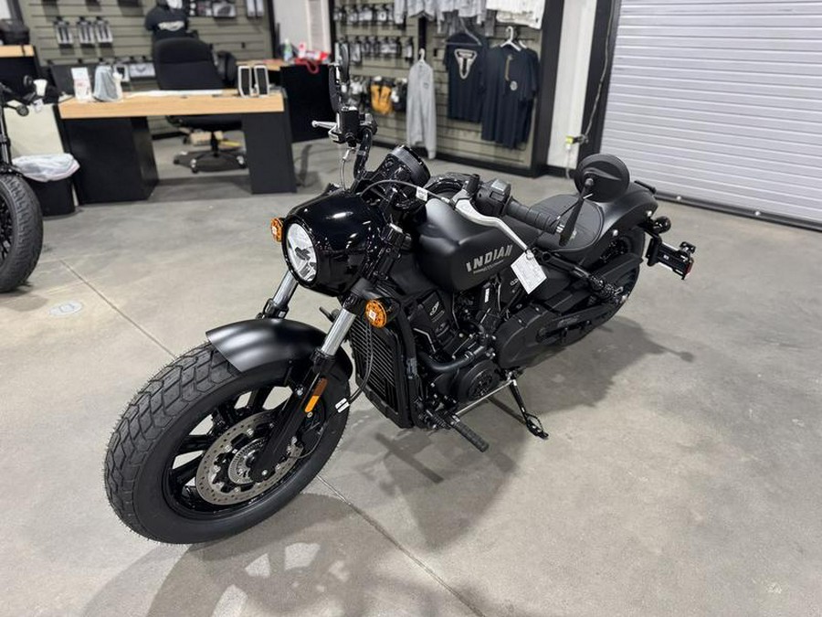 2025 Indian Motorcycle® Scout® Bobber Limited Black Smoke