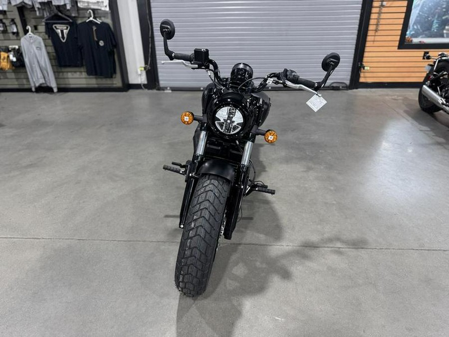 2025 Indian Motorcycle® Scout® Bobber Limited Black Smoke