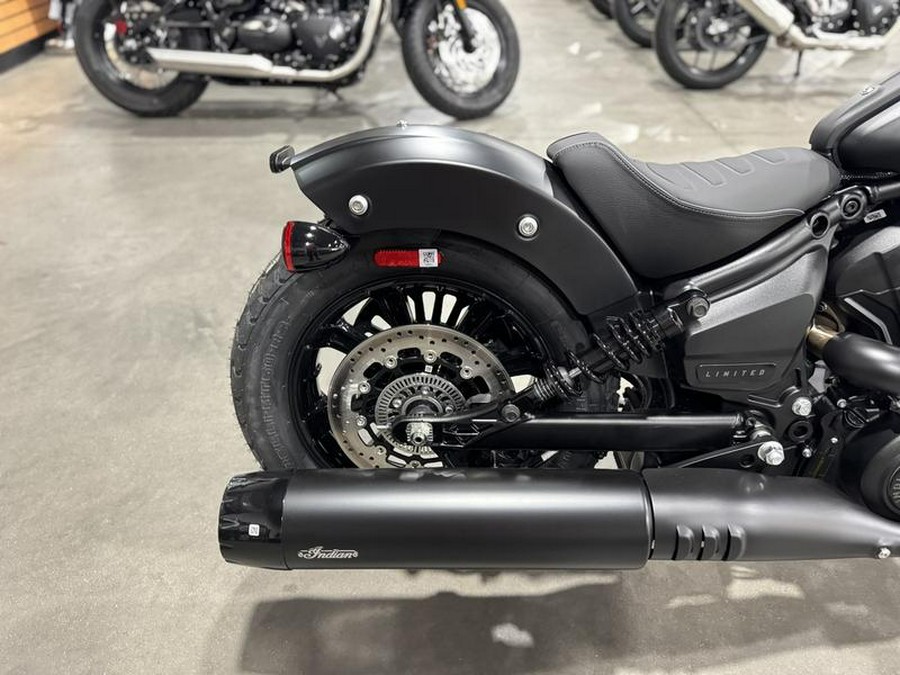 2025 Indian Motorcycle® Scout® Bobber Limited Black Smoke
