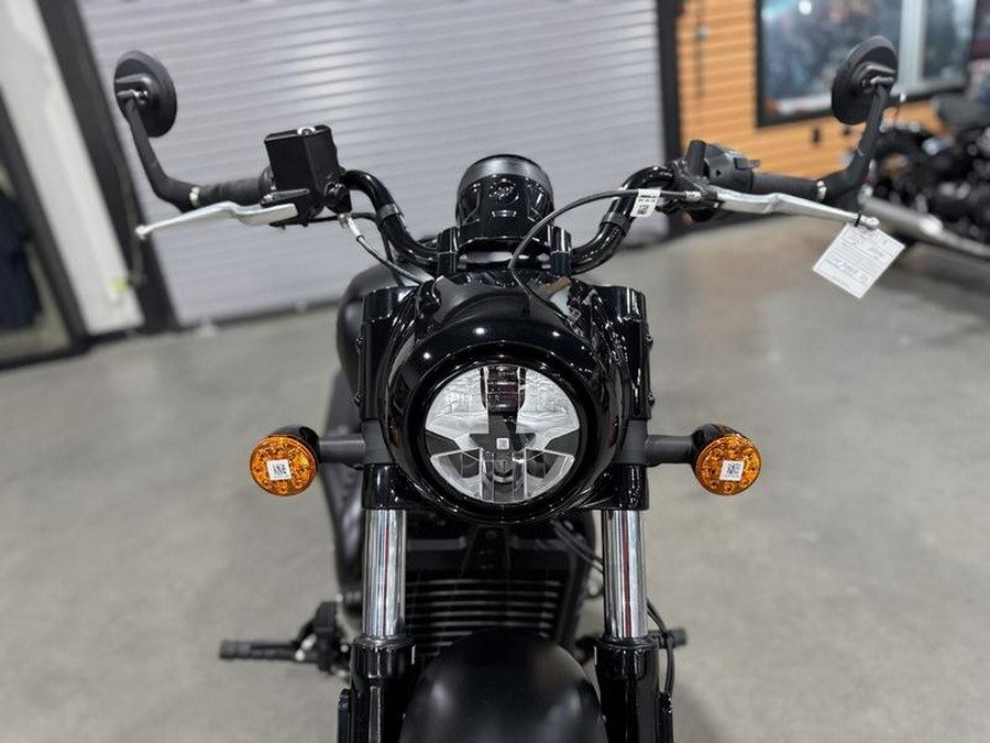 2025 Indian Motorcycle® Scout® Bobber Limited Black Smoke