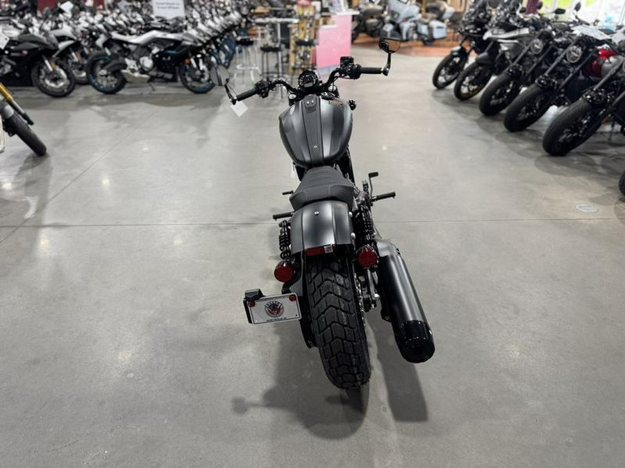 2025 Indian Motorcycle® Scout® Bobber Limited Black Smoke