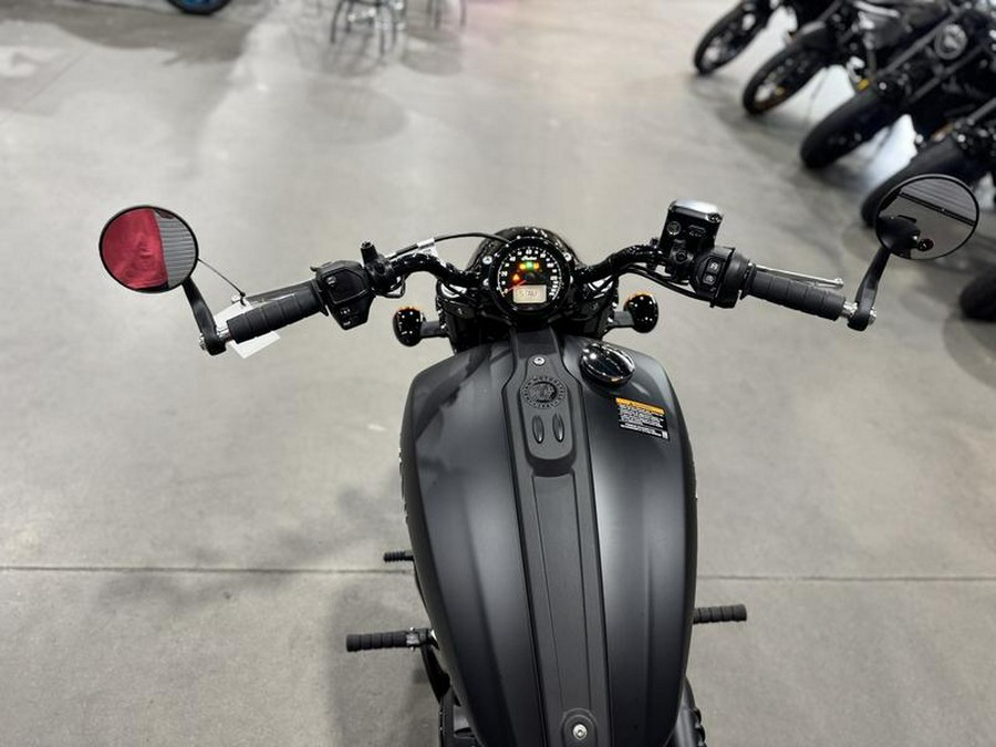 2025 Indian Motorcycle® Scout® Bobber Limited Black Smoke