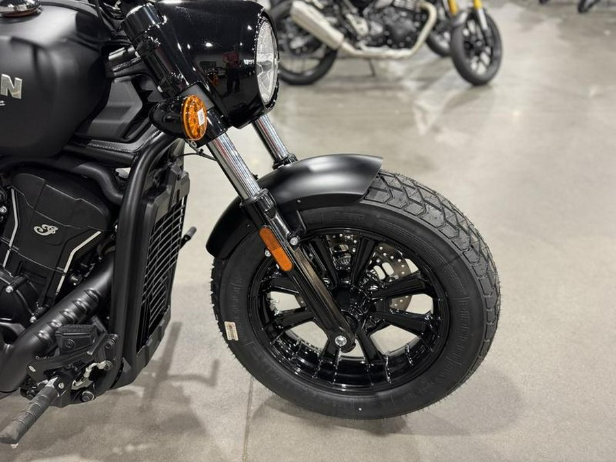 2025 Indian Motorcycle® Scout® Bobber Limited Black Smoke