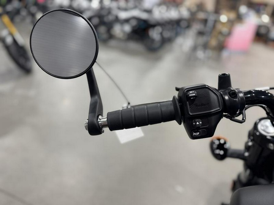 2025 Indian Motorcycle® Scout® Bobber Limited Black Smoke