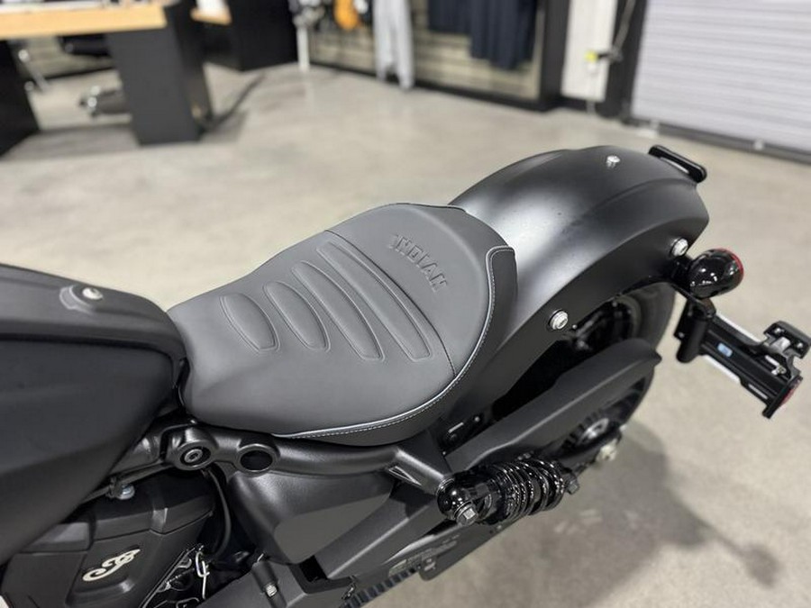 2025 Indian Motorcycle® Scout® Bobber Limited Black Smoke