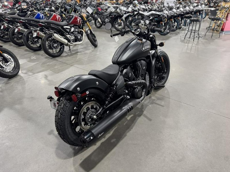 2025 Indian Motorcycle® Scout® Bobber Limited Black Smoke