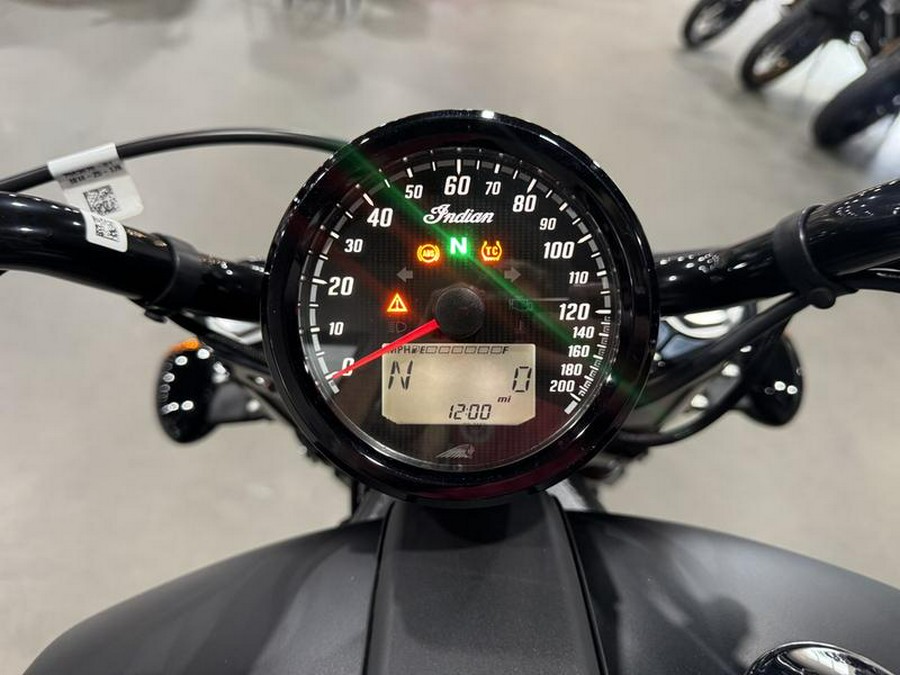 2025 Indian Motorcycle® Scout® Bobber Limited Black Smoke