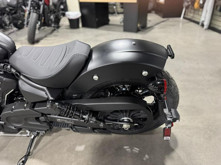 2025 Indian Motorcycle® Scout® Bobber Limited Black Smoke