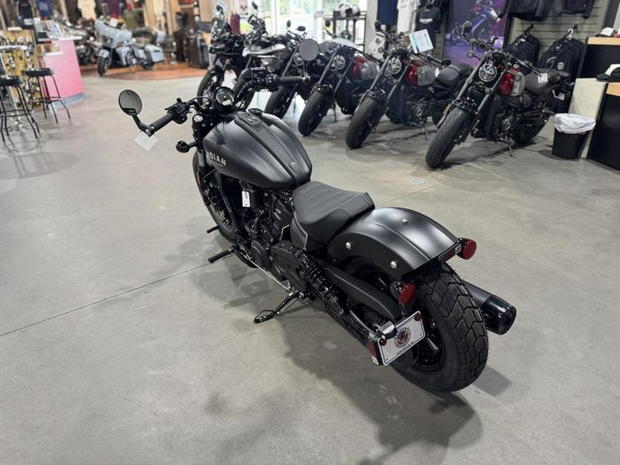 2025 Indian Motorcycle® Scout® Bobber Limited Black Smoke